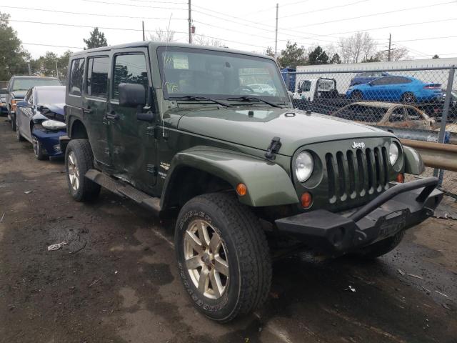 JEEP WRANGLER U 2009 1j8ga591x9l728563