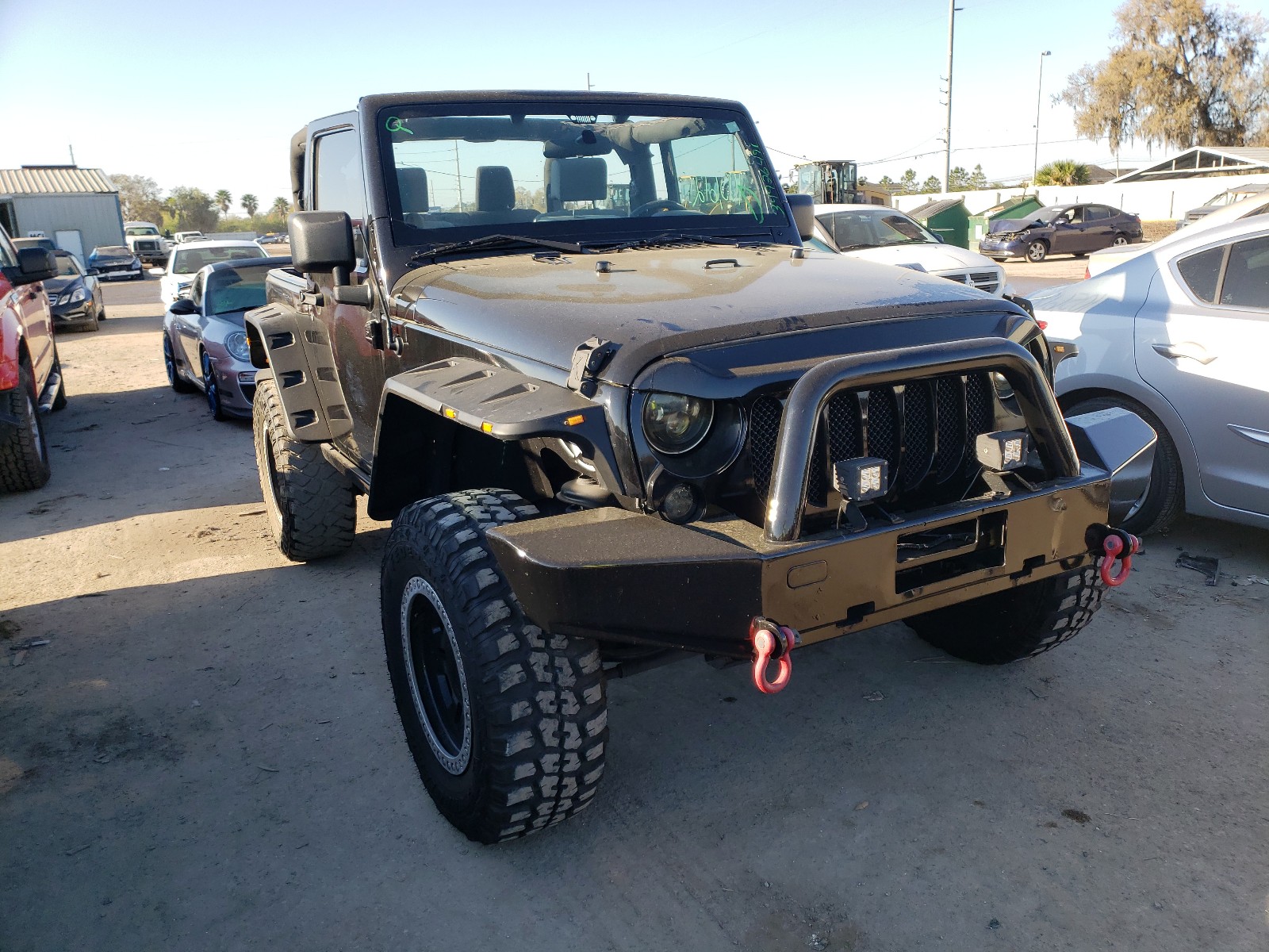 JEEP WRANGLER R 2008 1j8ga64188l500251