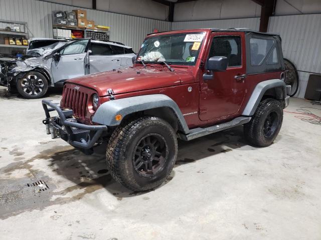 JEEP WRANGLER 2008 1j8ga641x8l533669