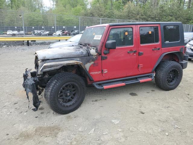 JEEP WRANGLER 2007 1j8ga69107l225451