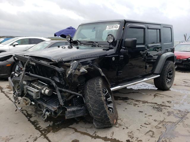 JEEP WRANGLER 2008 1j8ga69108l597616