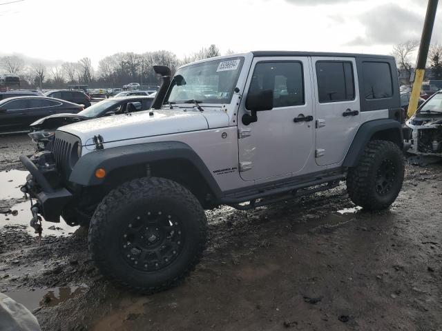 JEEP WRANGLER U 2008 1j8ga69108l645342