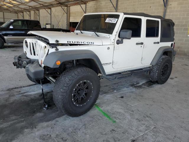 JEEP WRANGLER 2008 1j8ga69118l573485