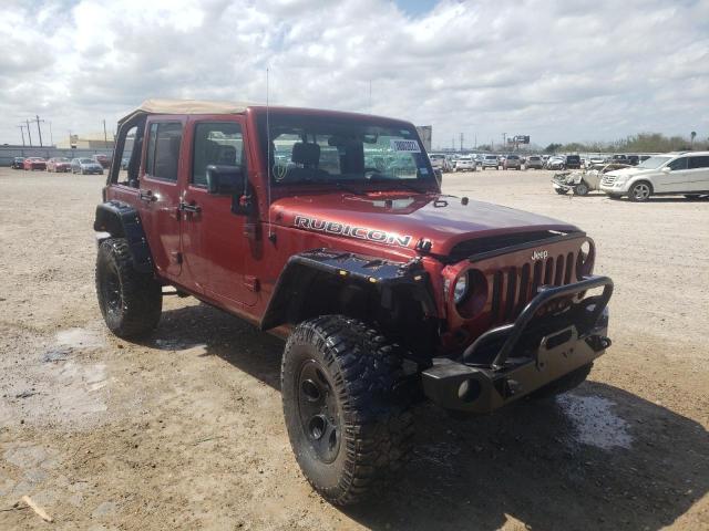 JEEP WRANGLER U 2008 1j8ga69118l592795