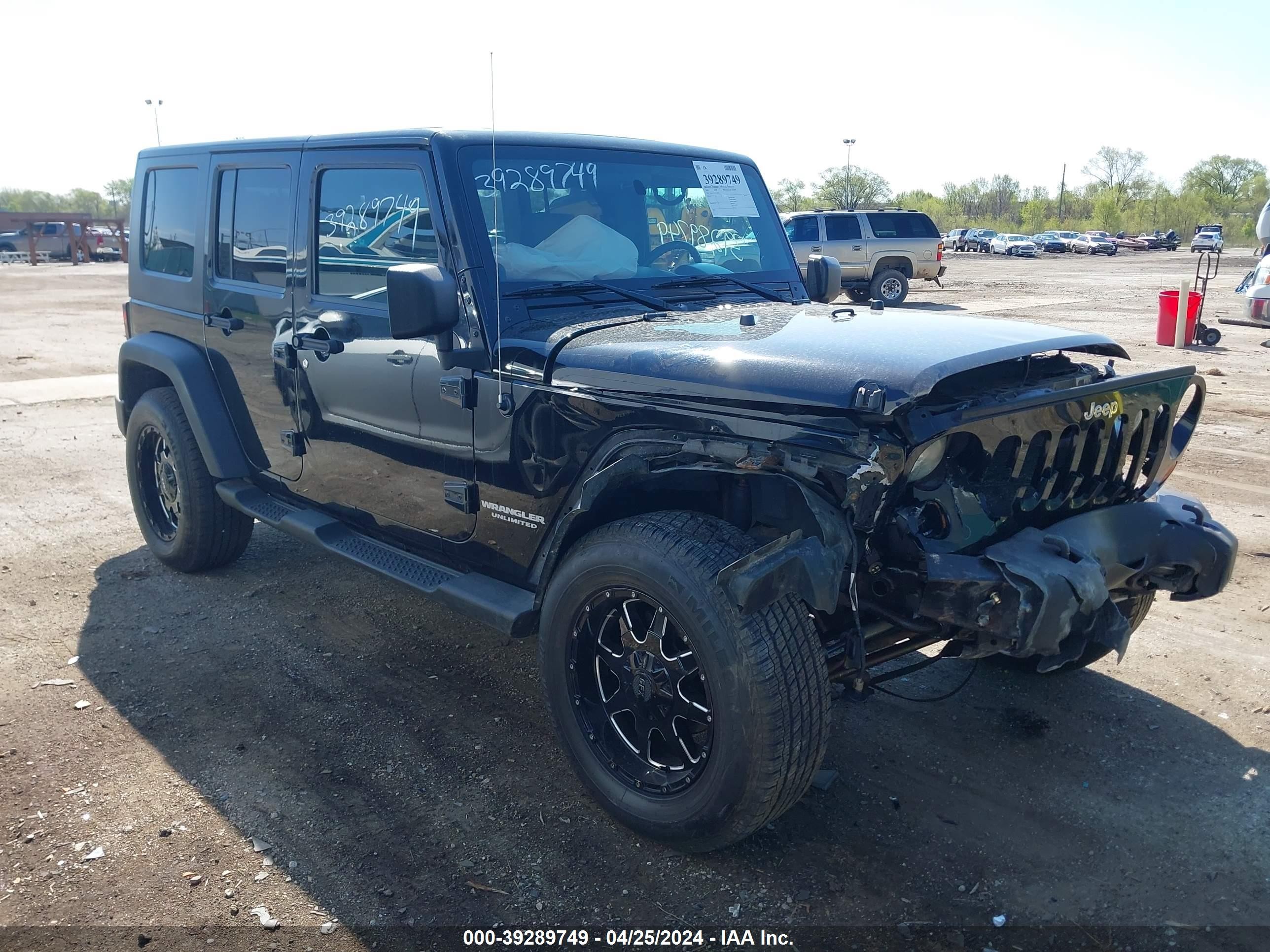 JEEP WRANGLER 2009 1j8ga69119l720583