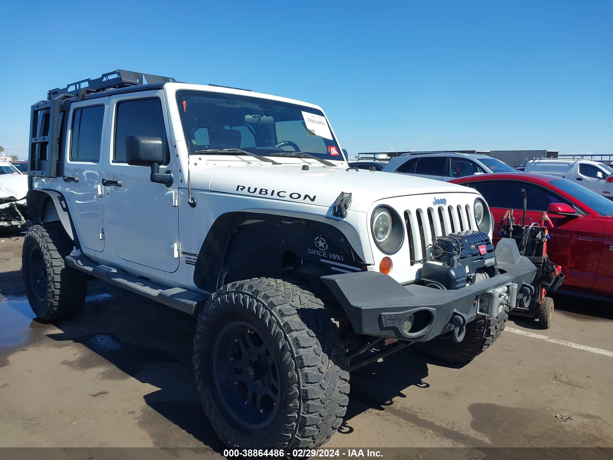 JEEP WRANGLER 2009 1j8ga69119l749971