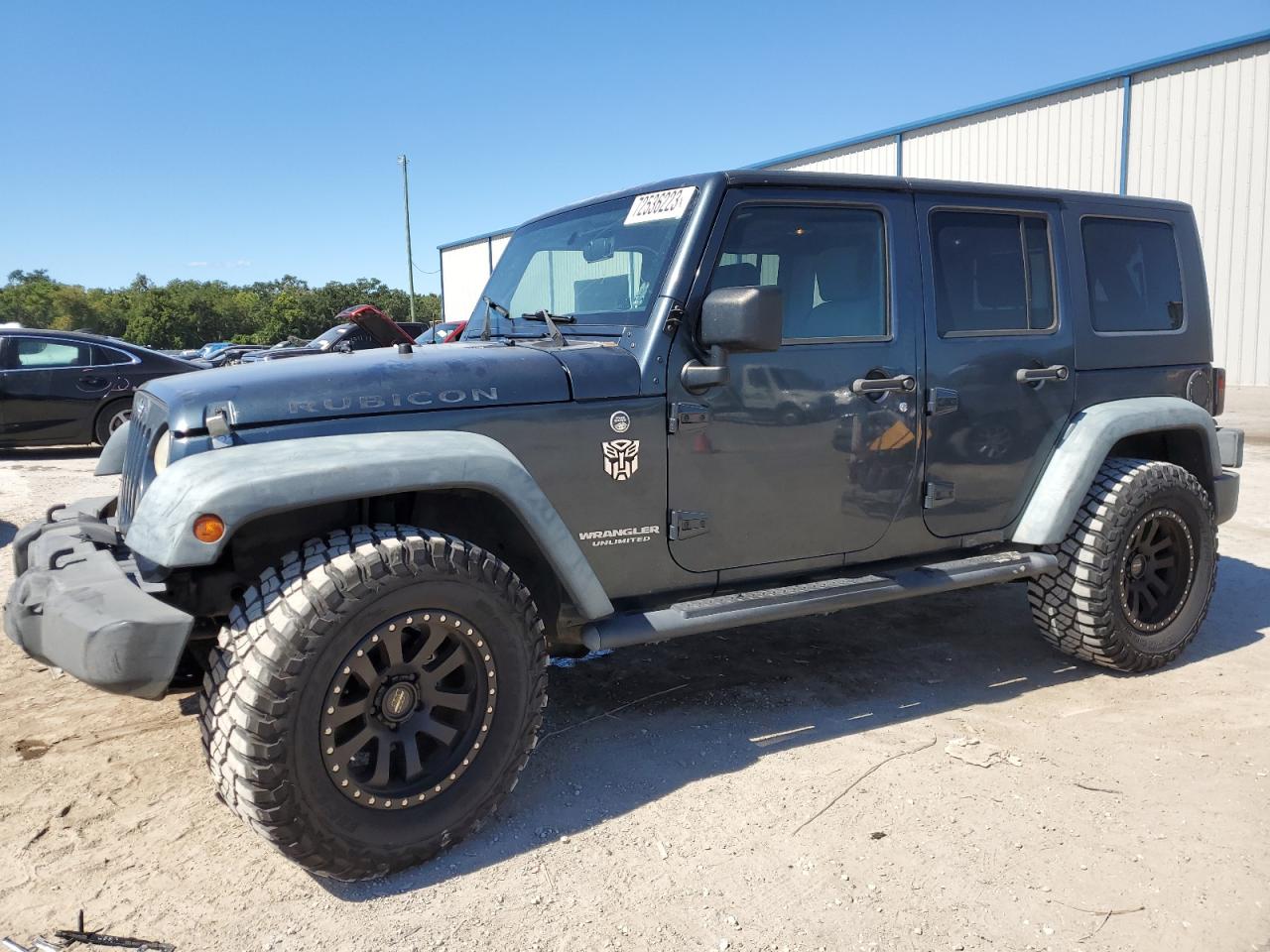 JEEP WRANGLER 2008 1j8ga69138l560480