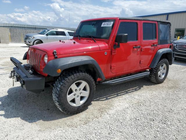 JEEP WRANGLER 2008 1j8ga69138l645092