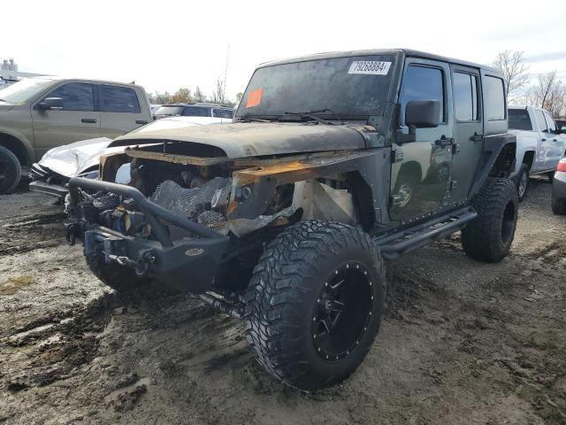 JEEP WRANGLER U 2008 1j8ga69158l631890