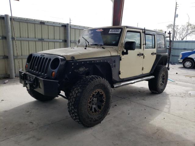 JEEP WRANGLER U 2008 1j8ga69158l647782