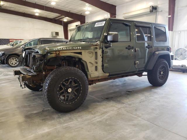 JEEP WRANGLER R 2007 1j8ga69167l181388