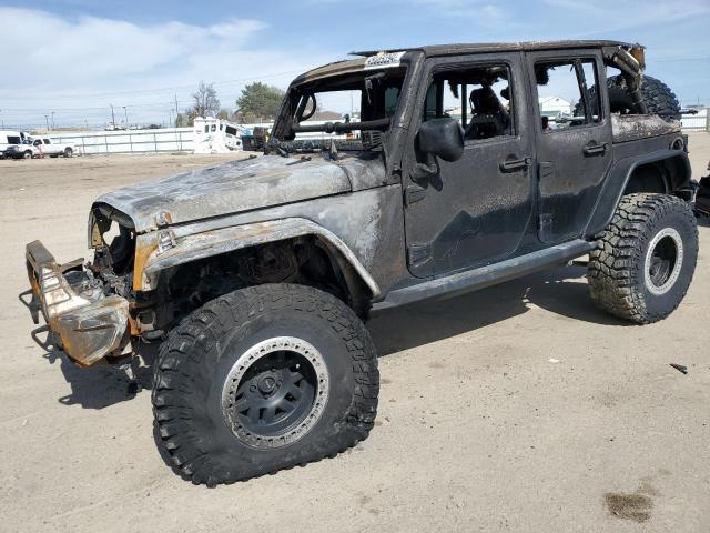 JEEP WRANGLER 2008 1j8ga69168l626133