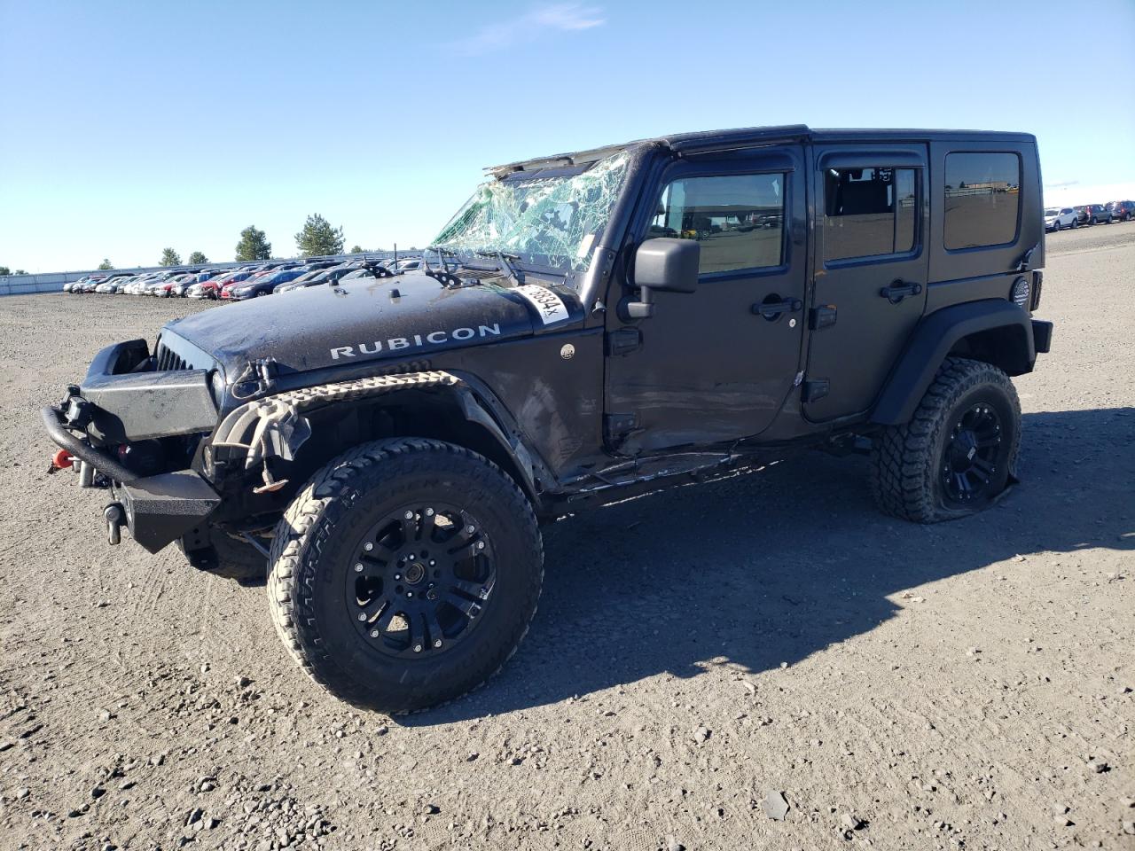 JEEP WRANGLER 2008 1j8ga69178l591036