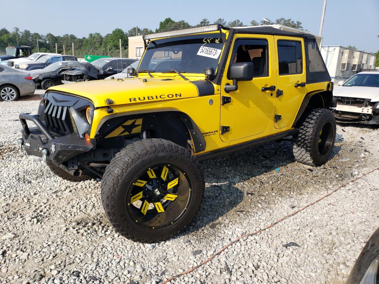 JEEP WRANGLER 2008 1j8ga69178l599654