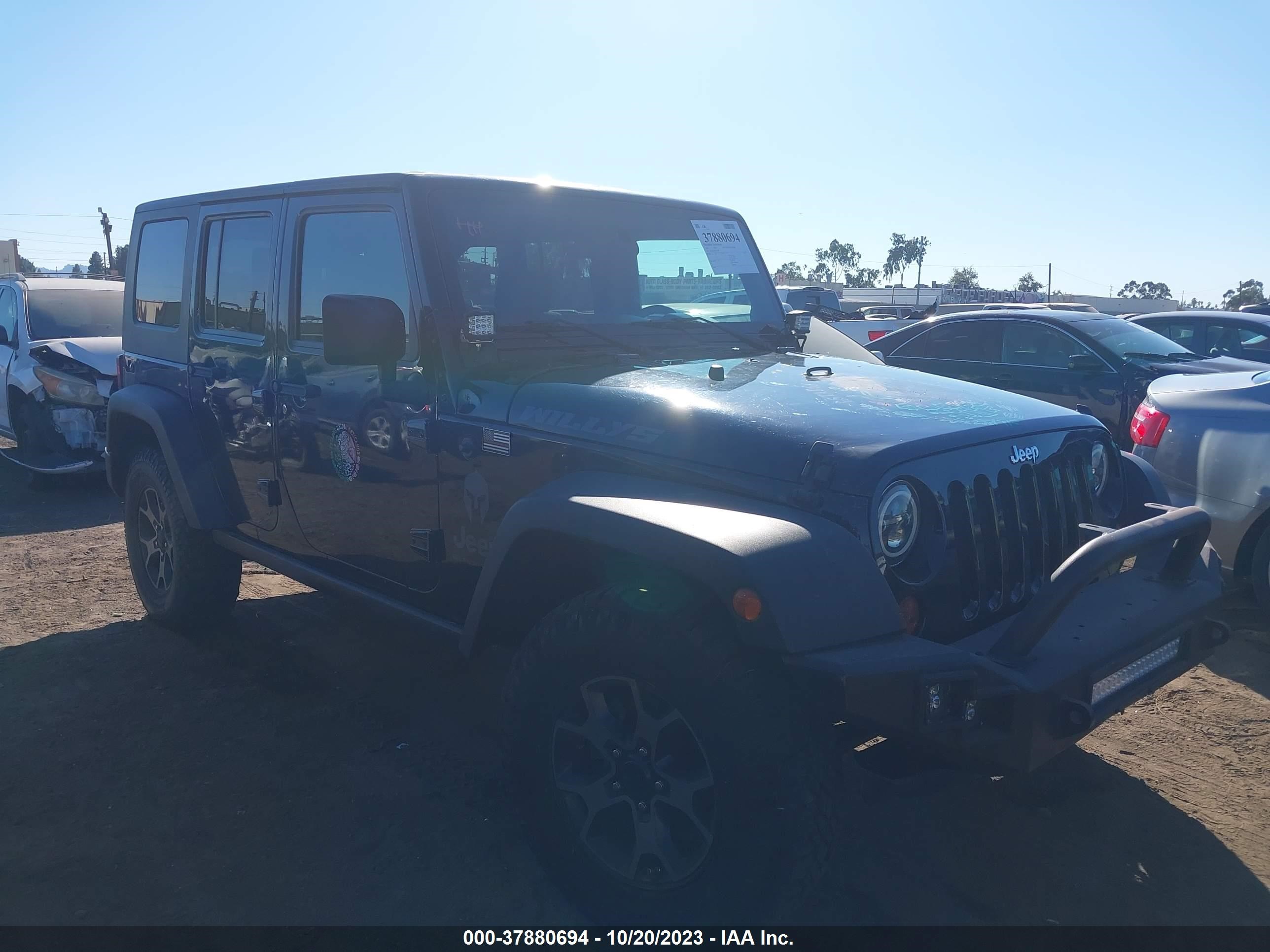 JEEP WRANGLER 2009 1j8ga69189l704509