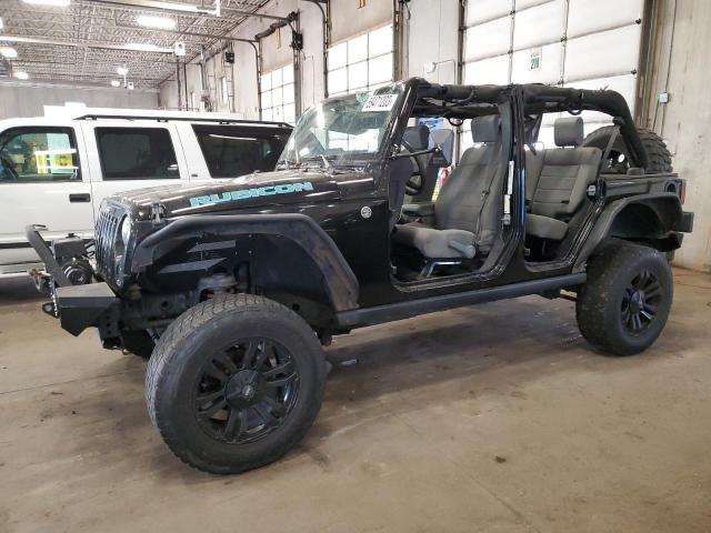 JEEP WRANGLER U 2009 1j8ga69199l720296