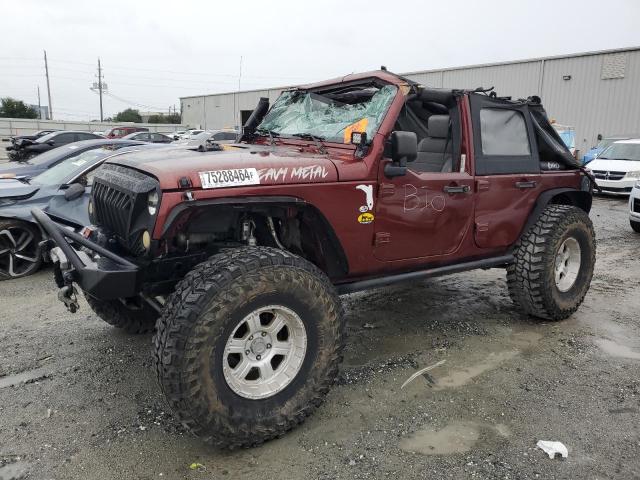 JEEP WRANGLER R 2007 1j8ga691x7l112672