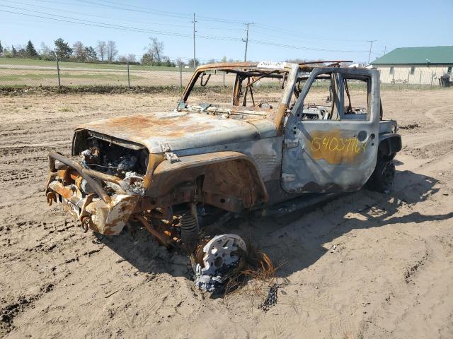 JEEP WRANGLER 2008 1j8ga691x8l503774