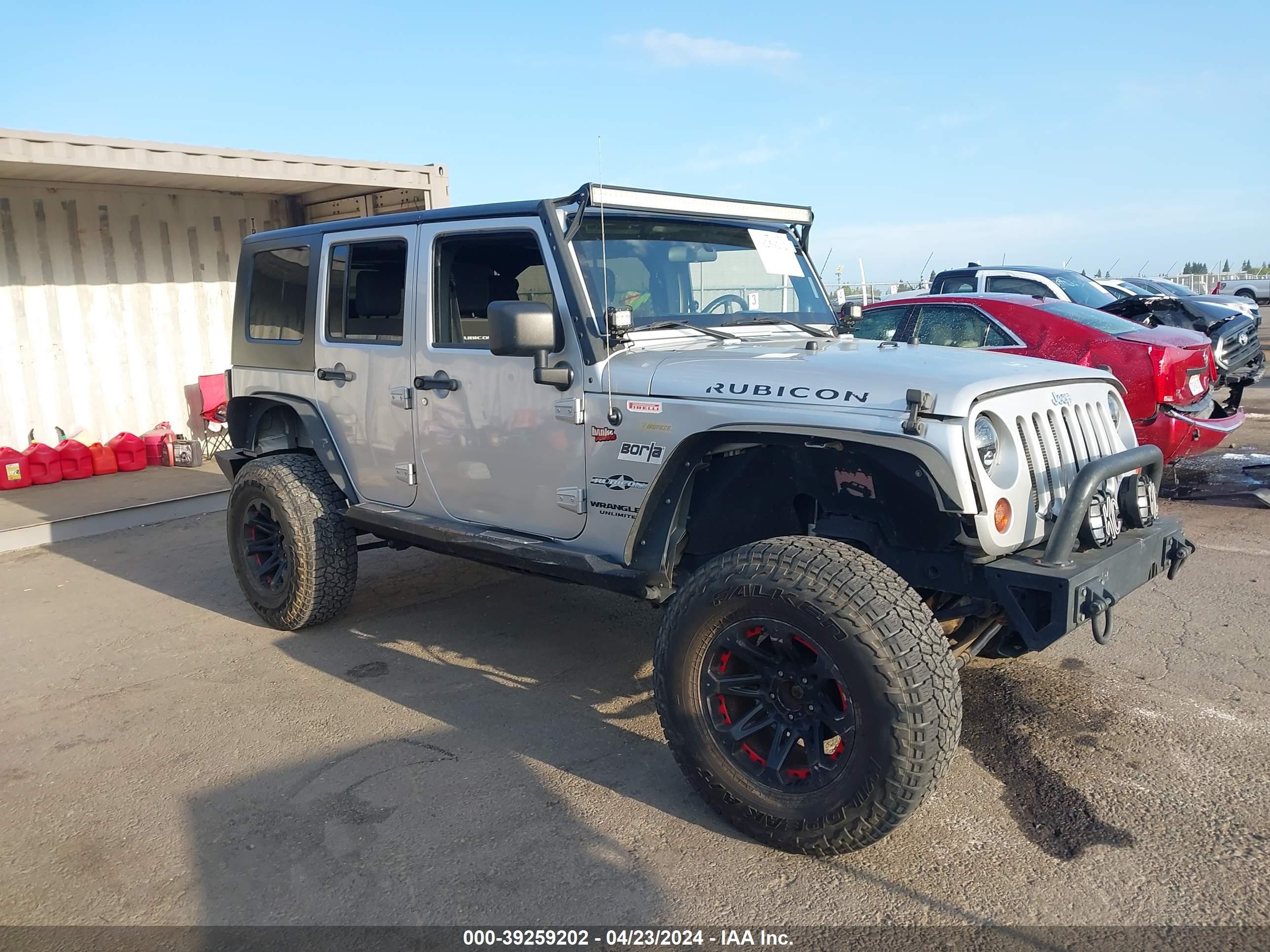 JEEP WRANGLER 2008 1j8ga691x8l644649