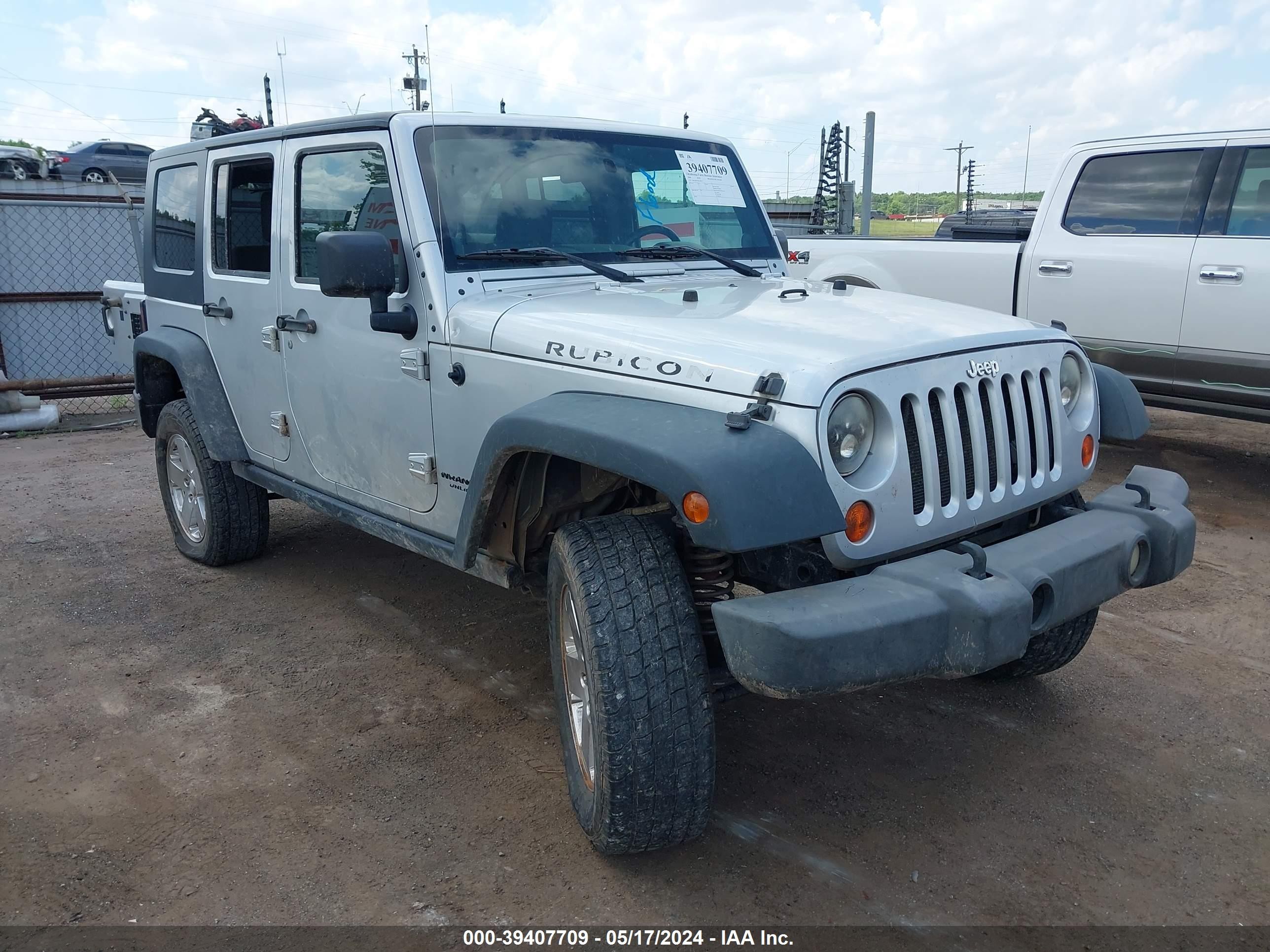 JEEP WRANGLER 2008 1j8ga691x8l649673