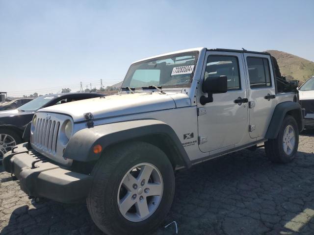 JEEP WRANGLER X 2007 1j8gb39157l142982