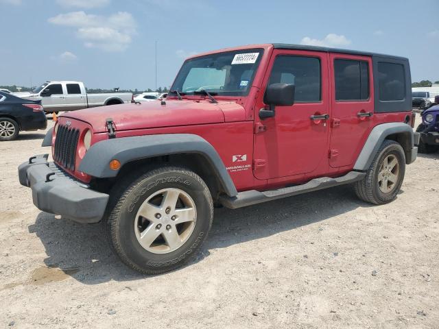 JEEP WRANGLER X 2007 1j8gb39177l139873