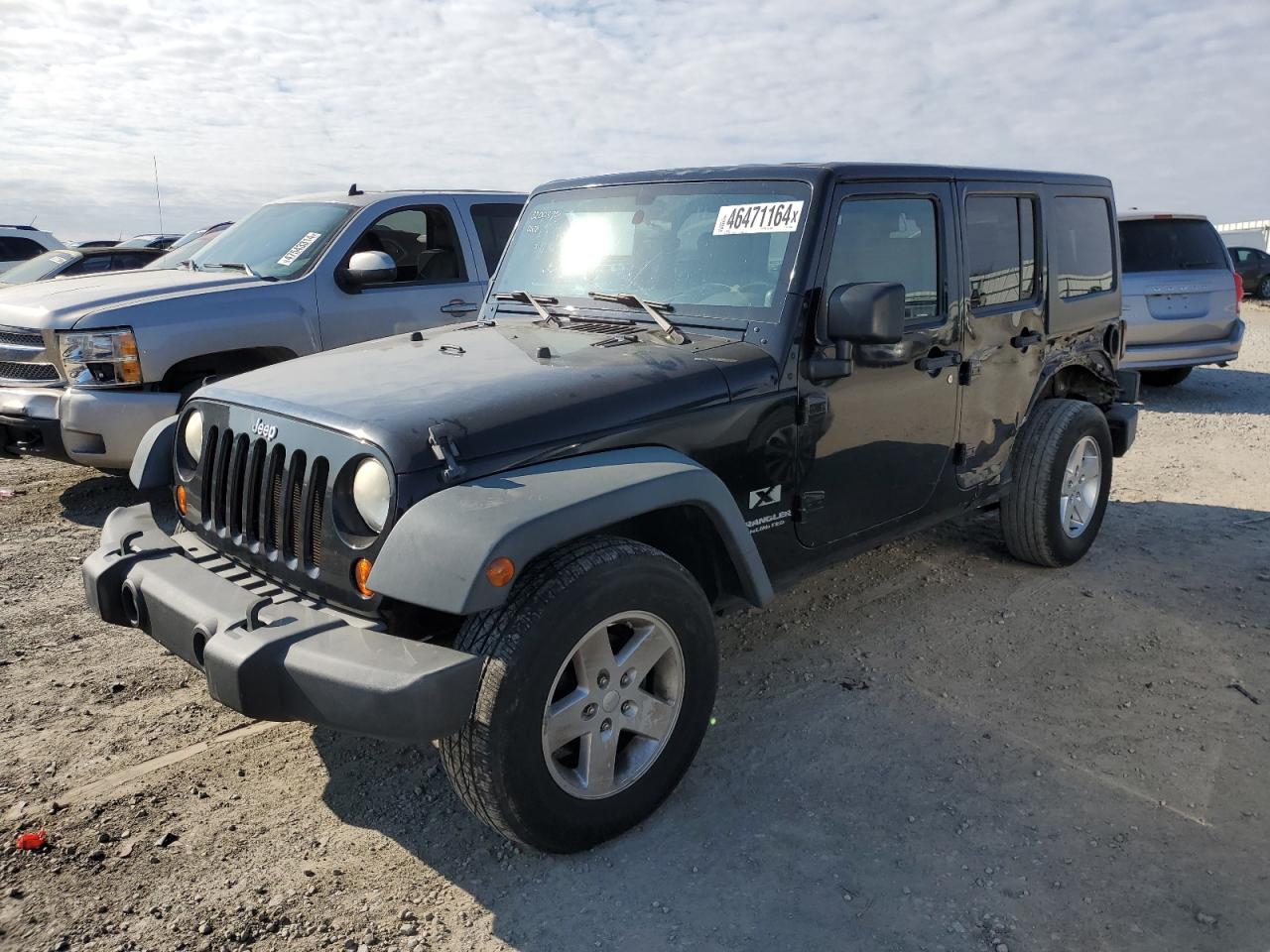 JEEP WRANGLER 2009 1j8gb39189l705445