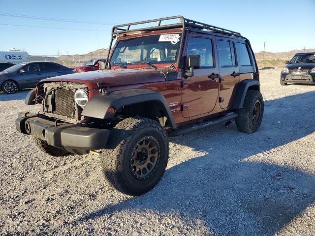 JEEP WRANGLER 2007 1j8gb59117l111904