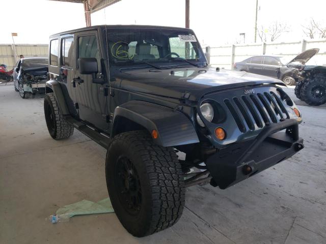 JEEP WRANGLER U 2008 1j8gb59128l626458