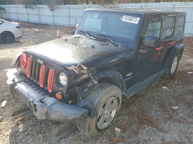 JEEP WRANGLER 2007 1j8gb59147l204125