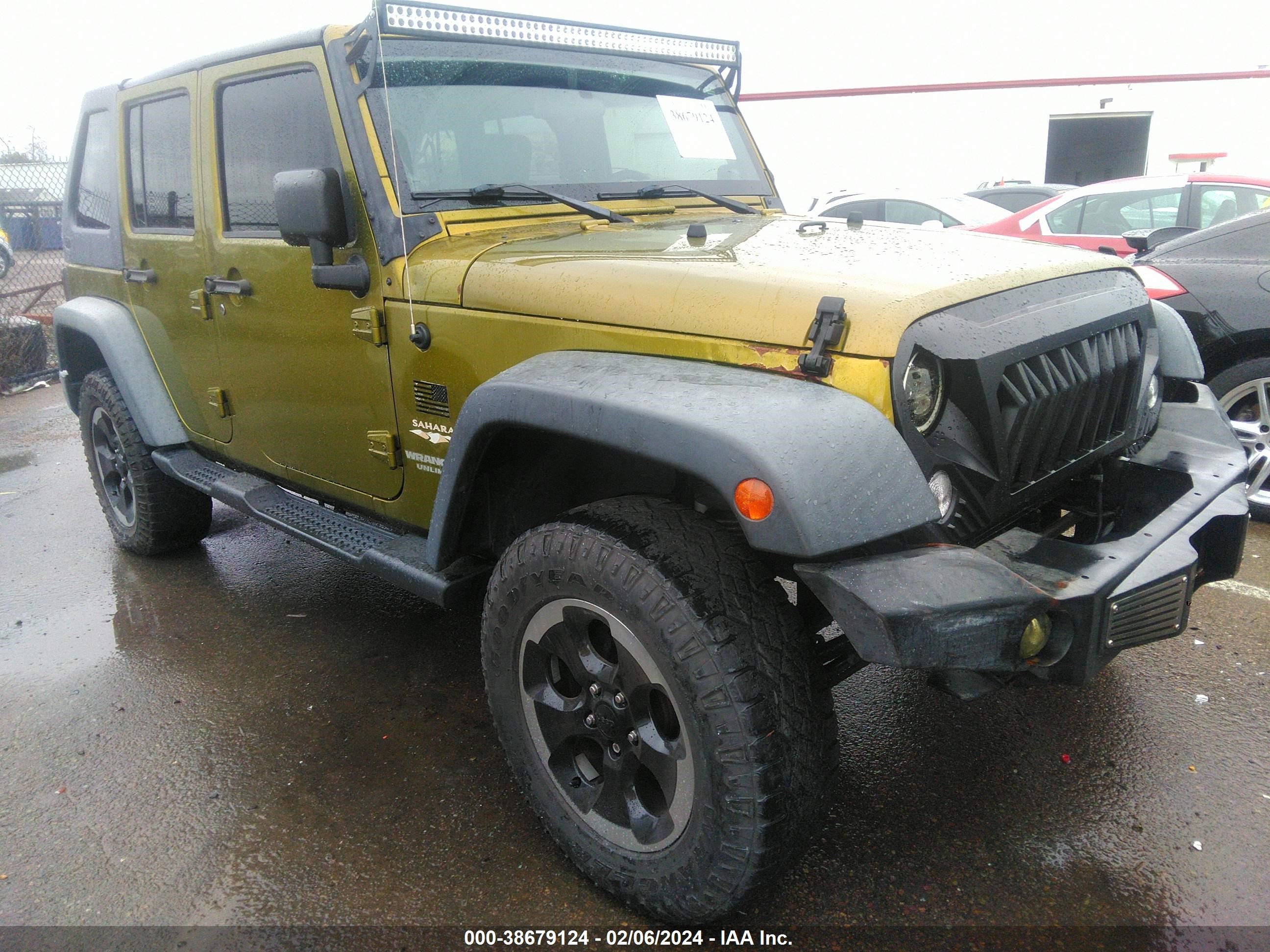 JEEP WRANGLER 2008 1j8gb59168l629251