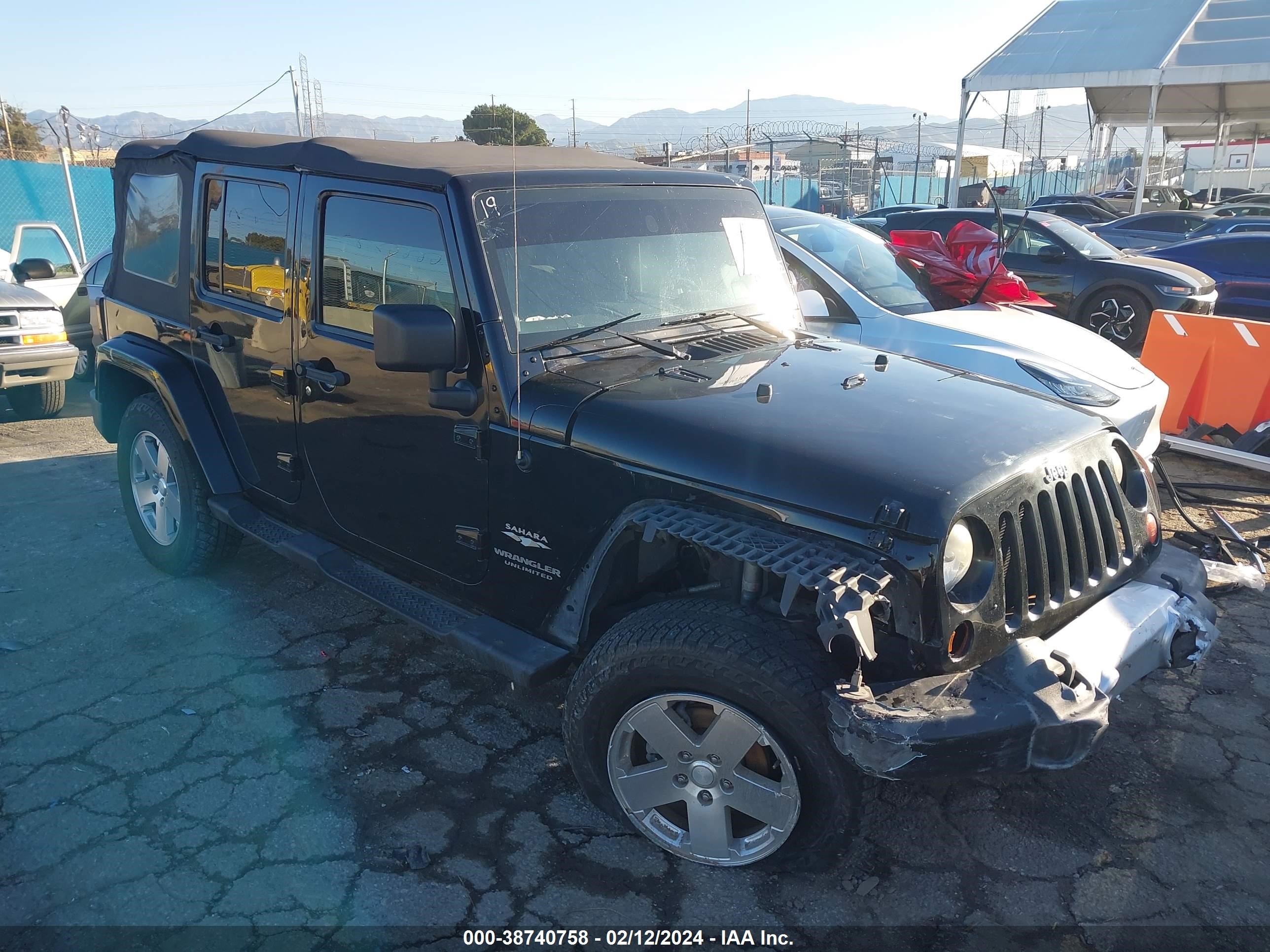 JEEP WRANGLER 2008 1j8gb59178l589309