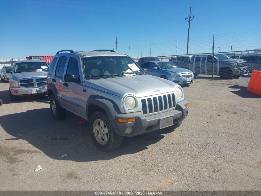 JEEP LIBERTY (NORTH AMERICA) 2002 1j8gk48k12w171449