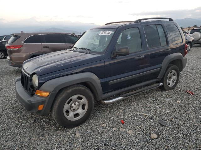 JEEP LIBERTY 2006 1j8gk48k36w159115