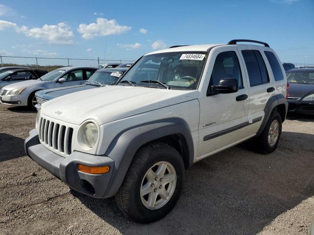 JEEP LIBERTY SP 2004 1j8gk48k44w162330