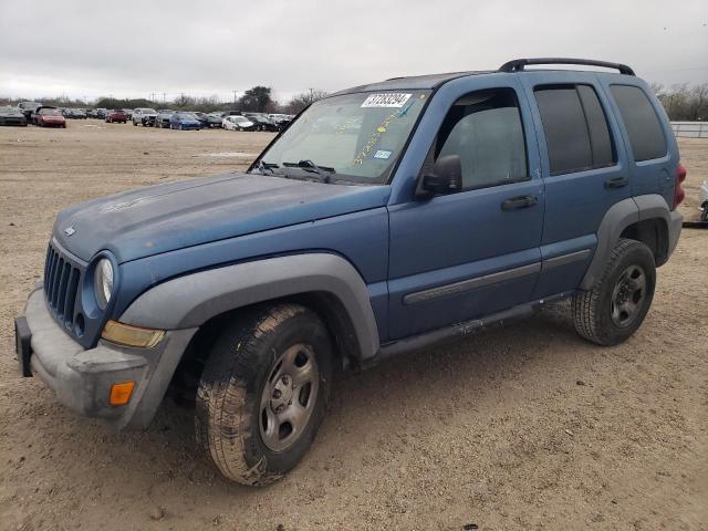 JEEP LIBERTY 2005 1j8gk48k65w590868