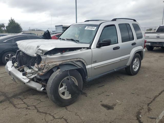 JEEP LIBERTY 2006 1j8gk48k96w215591