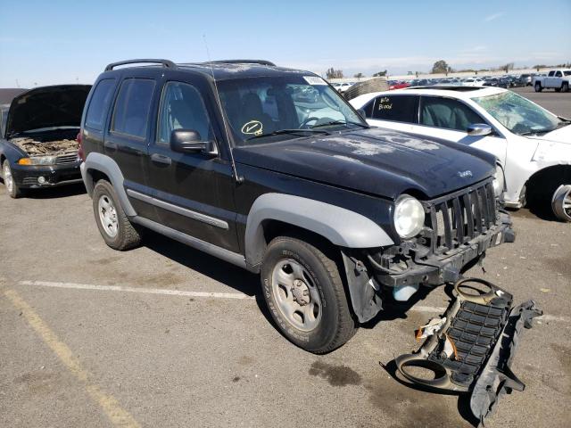 JEEP LIBERTY SP 2005 1j8gk48kx5w590873