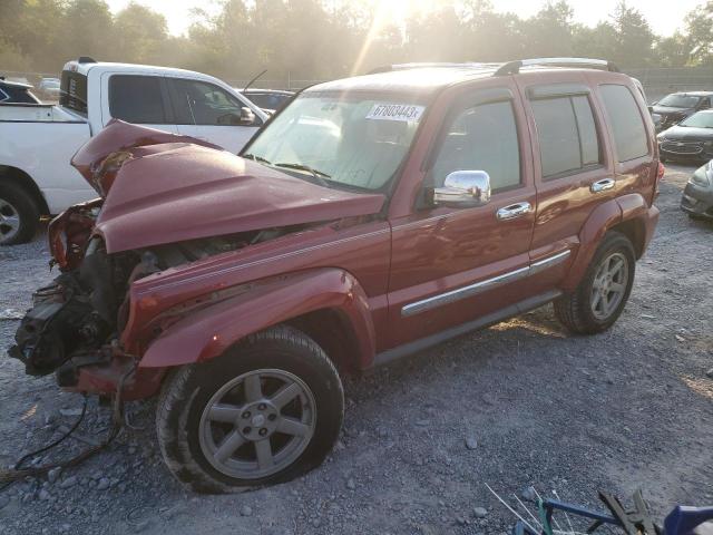 JEEP LIBERTY LI 2006 1j8gk58k46w159047