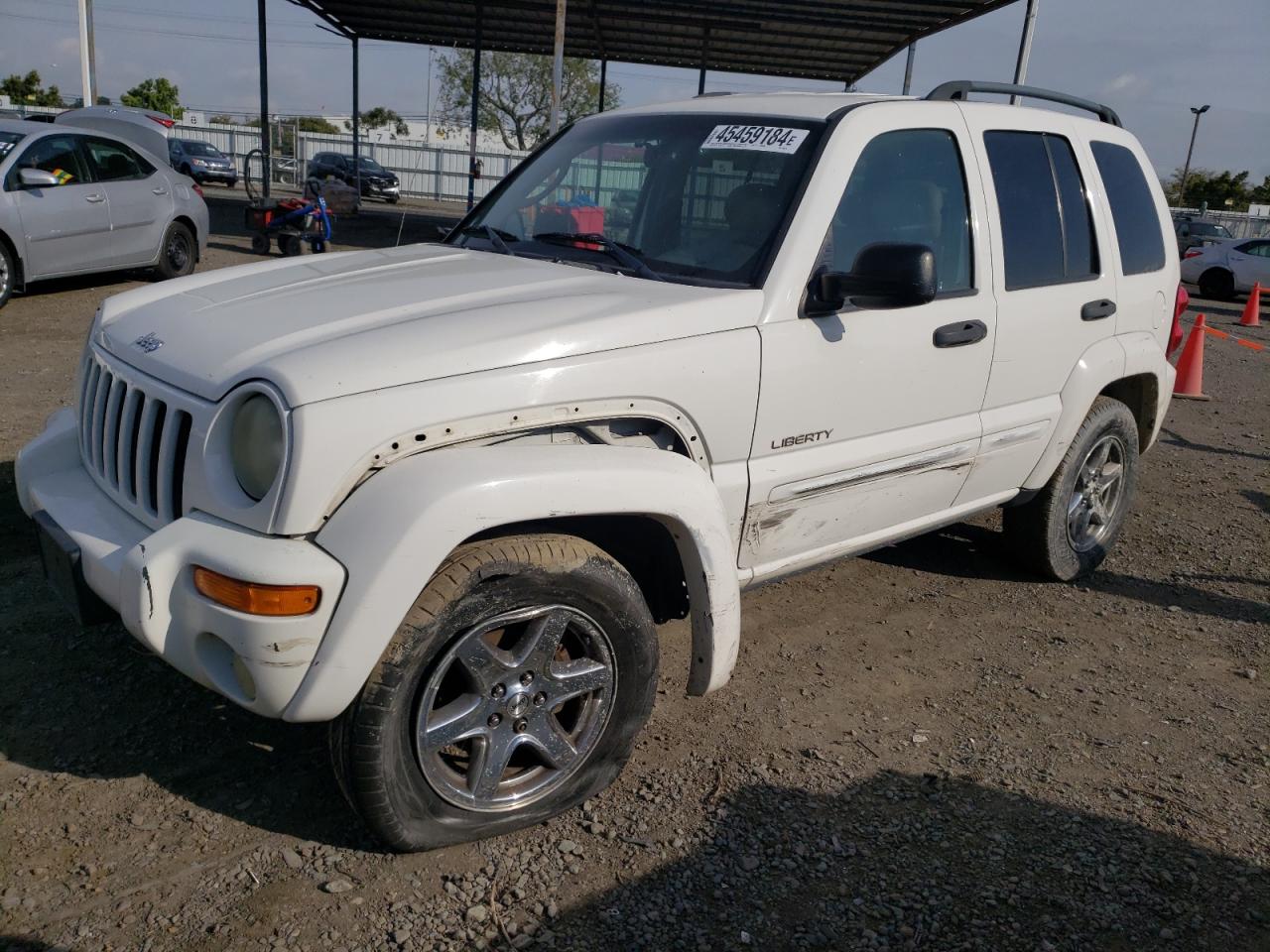 JEEP LIBERTY (NORTH AMERICA) 2004 1j8gk58k74w254876