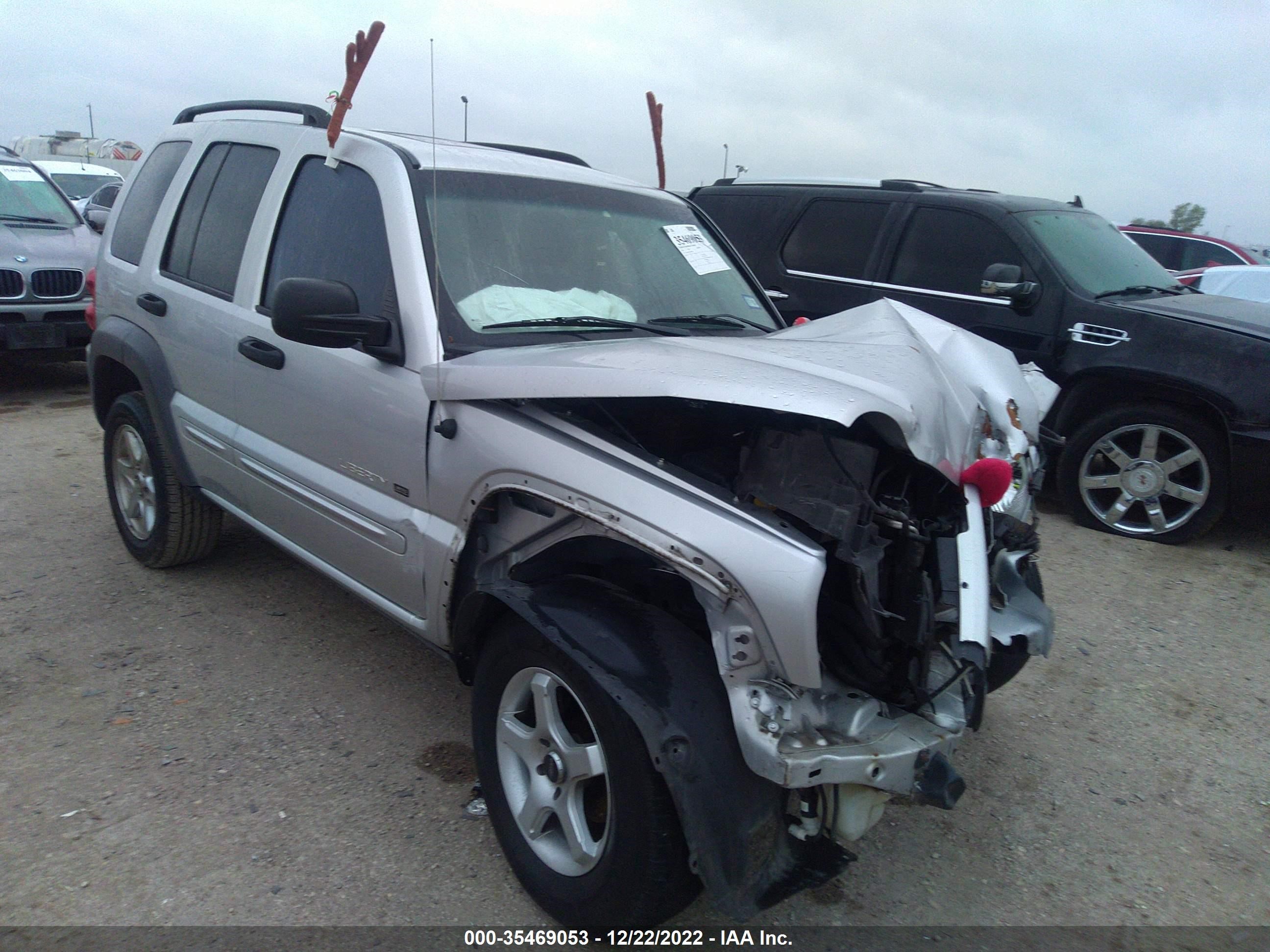 JEEP LIBERTY (NORTH AMERICA) 2003 1j8gk58k83w597100