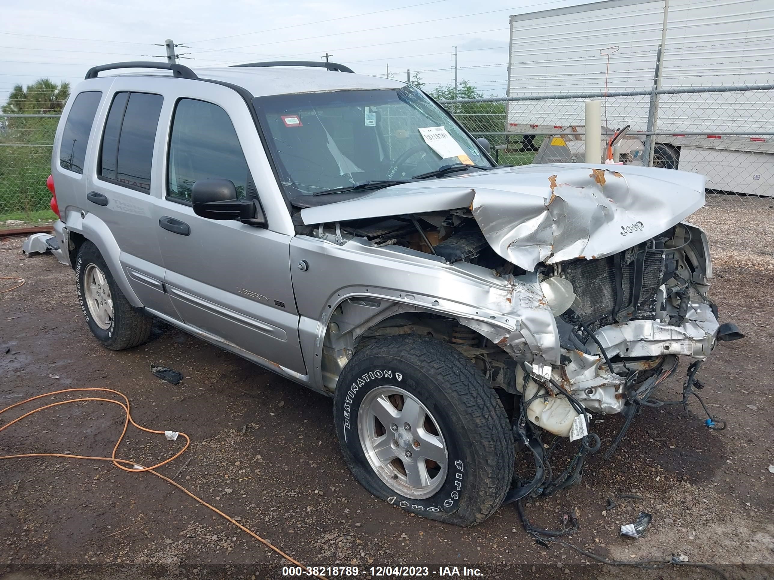 JEEP LIBERTY (NORTH AMERICA) 2004 1j8gk58kx4w187531