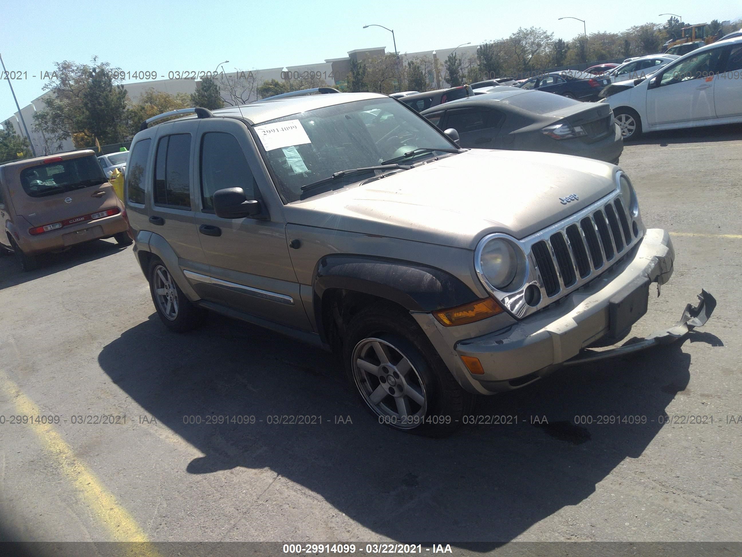 JEEP LIBERTY (NORTH AMERICA) 2007 1j8gk58kx7w540855