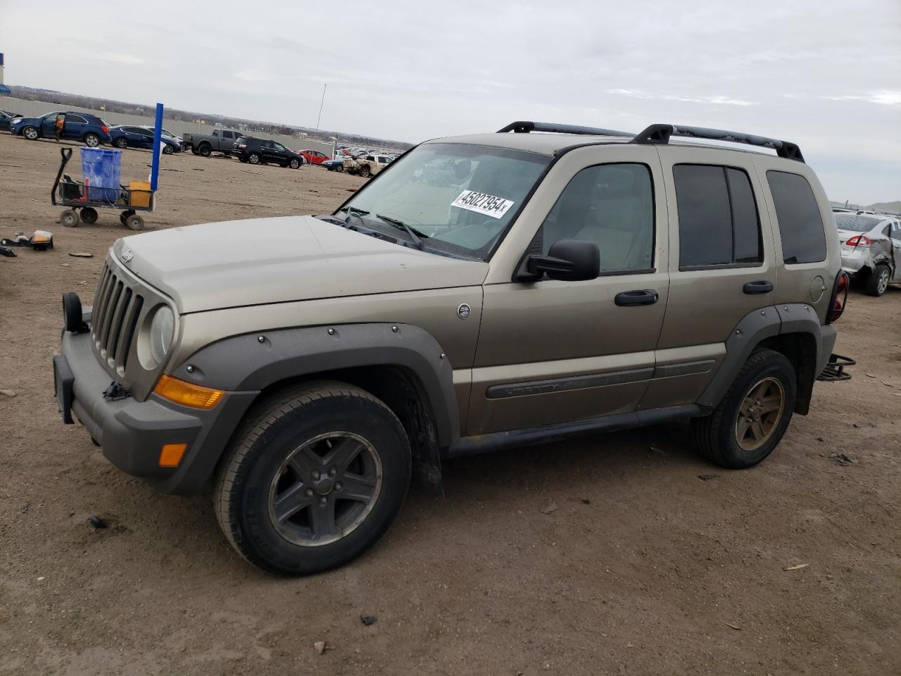 JEEP LIBERTY (NORTH AMERICA) 2006 1j8gl38k06w244937