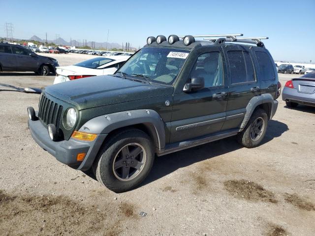 JEEP LIBERTY 2006 1j8gl38k26w258127