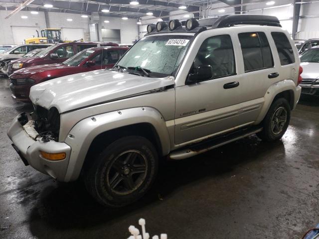 JEEP LIBERTY RE 2003 1j8gl38k33w604262