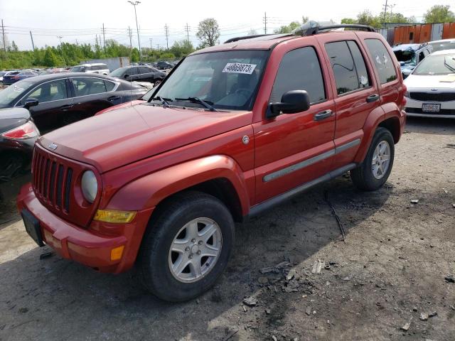 JEEP LIBERTY RE 2005 1j8gl38k95w684623