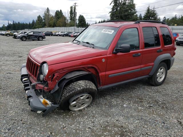 JEEP LIBERTY SP 2005 1j8gl48575w698231