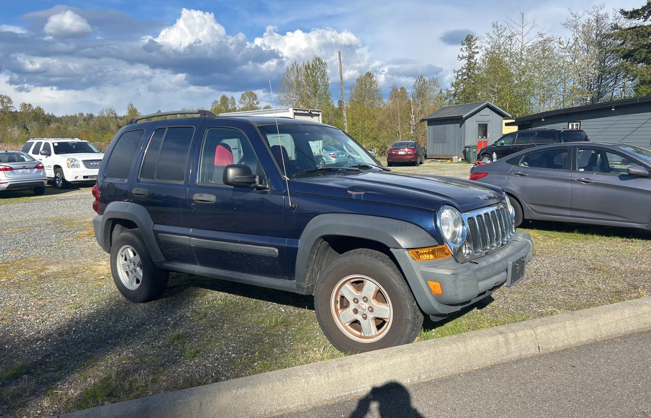 JEEP LIBERTY (NORTH AMERICA) 2006 1j8gl48k06w176001