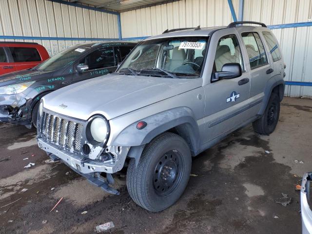 JEEP LIBERTY 2007 1j8gl48k07w660588